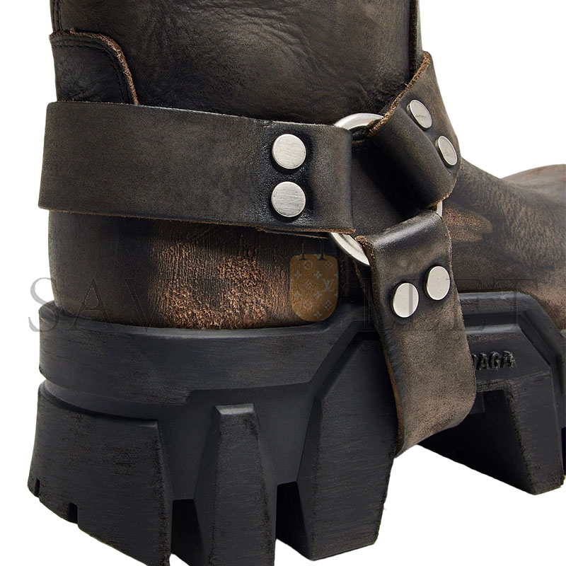 BALENCIAGA BULLDOZER HARNESS BOOTS